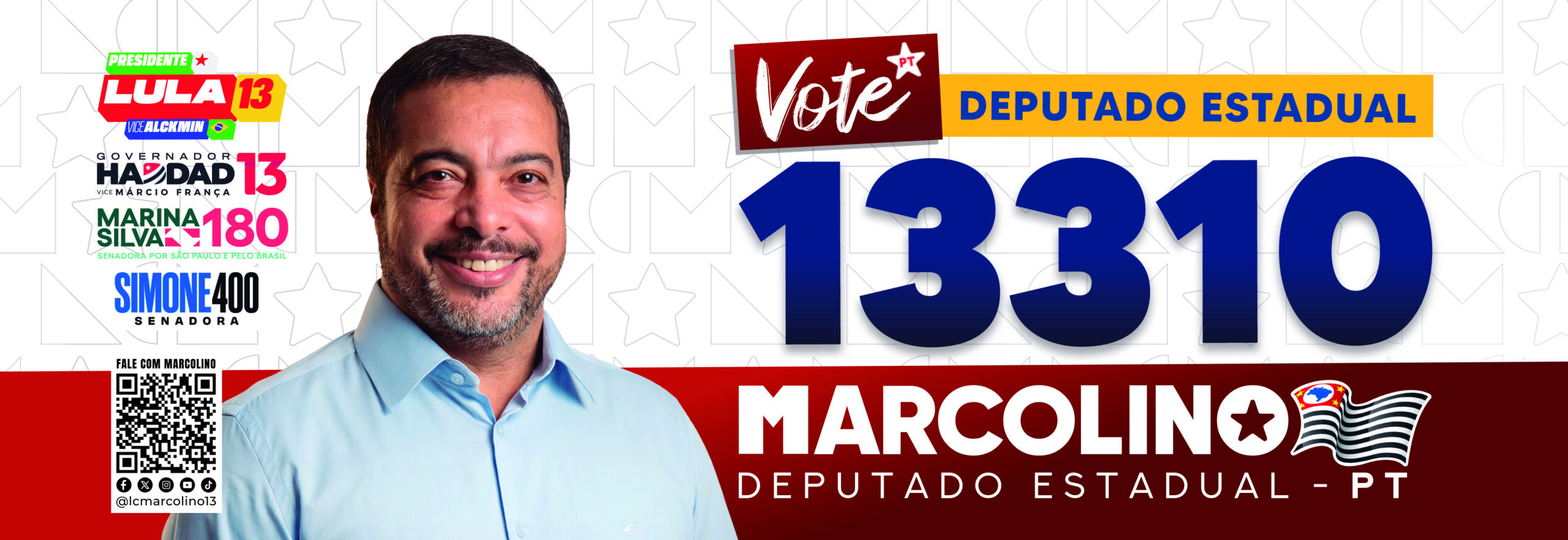 Banner site campanha